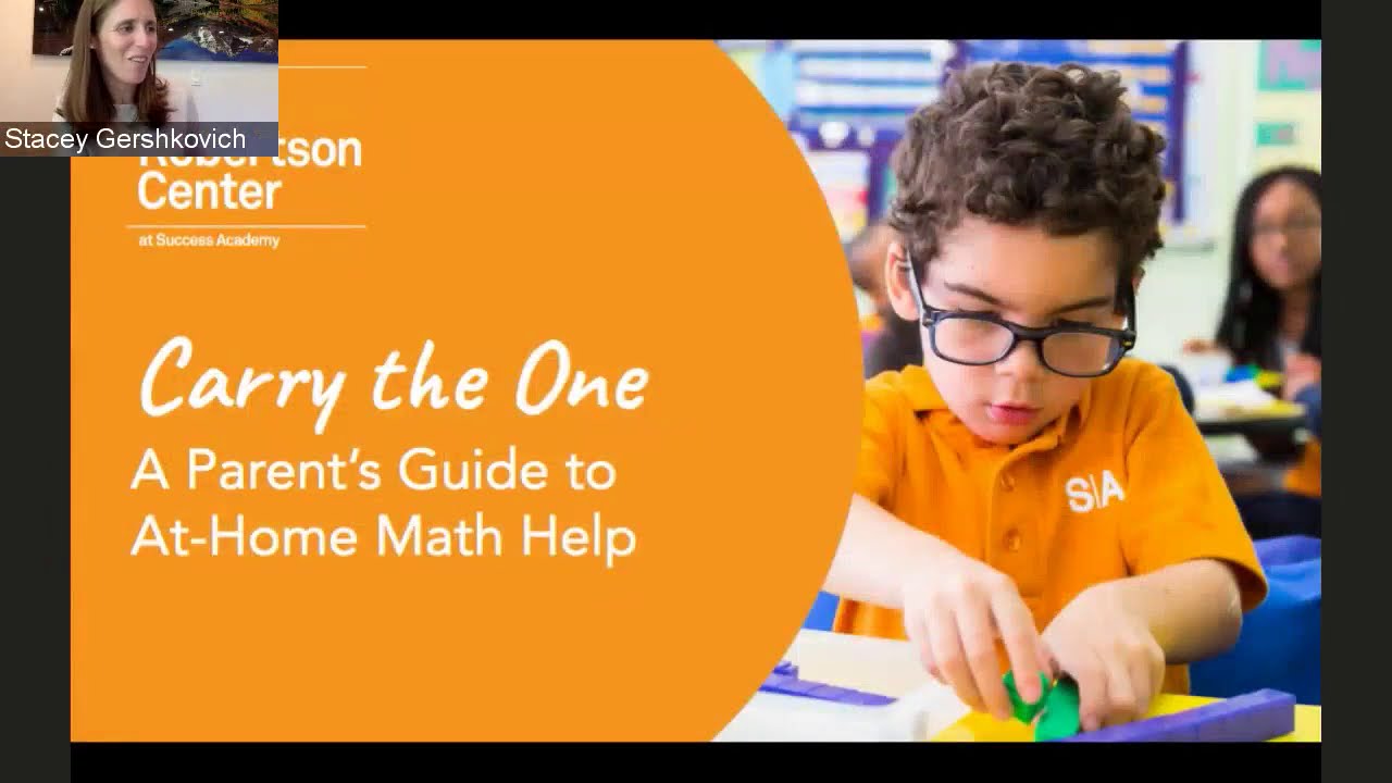 Carry the One (Grades 3 5) Parent's Guide to Math Homework