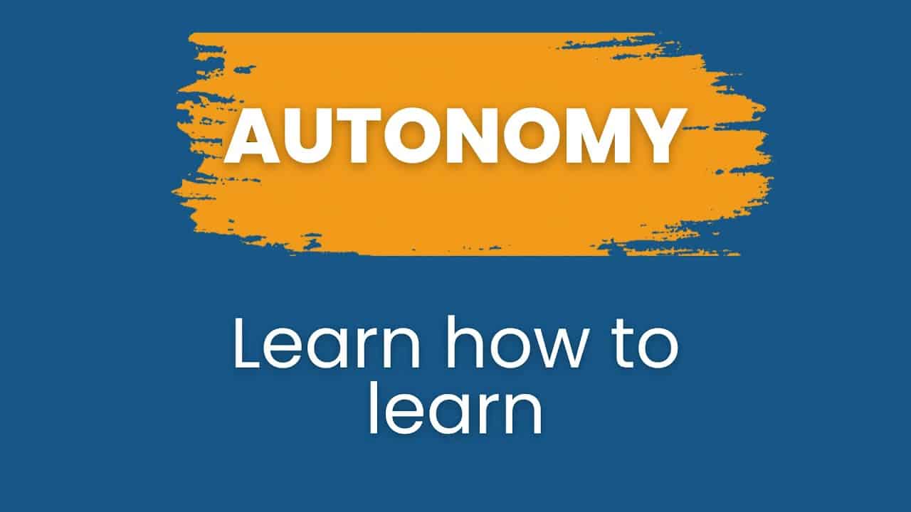 Exploring Autonomy with Katie