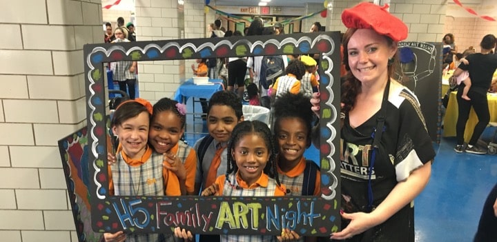 Welcome to the Art Closet: How One Art Teacher Creates Lessons that Inspire