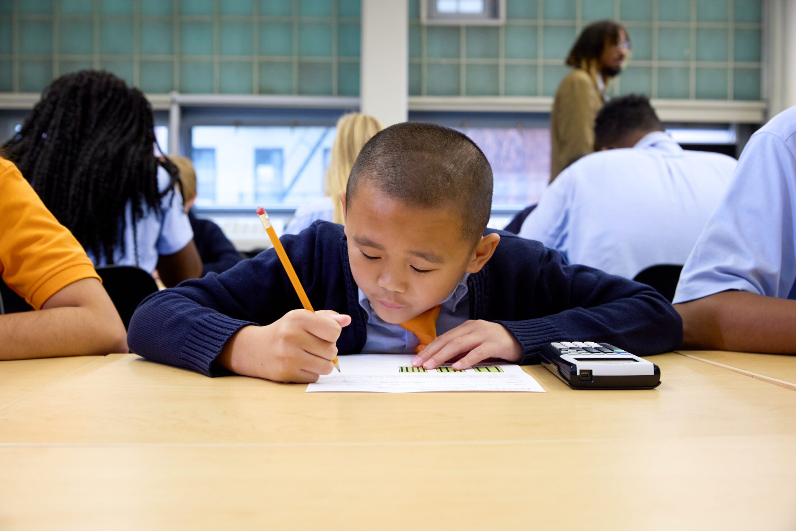 Middle School: Closer to Math Routine Instructions