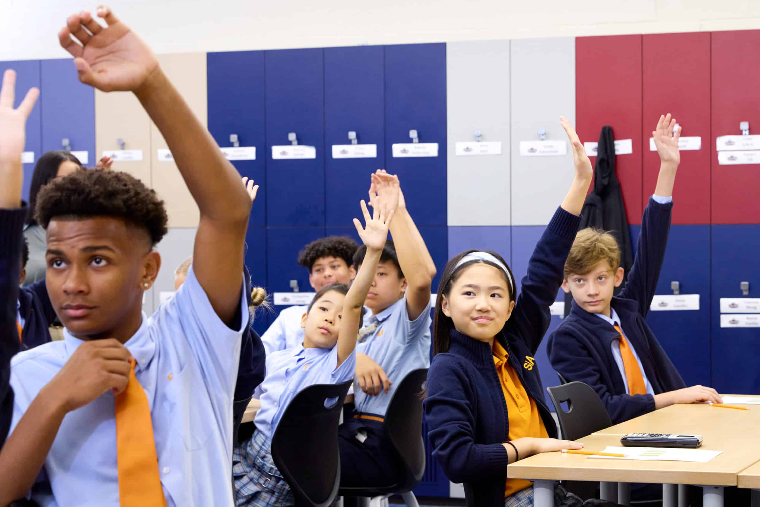 Middle School: Count Around the Room