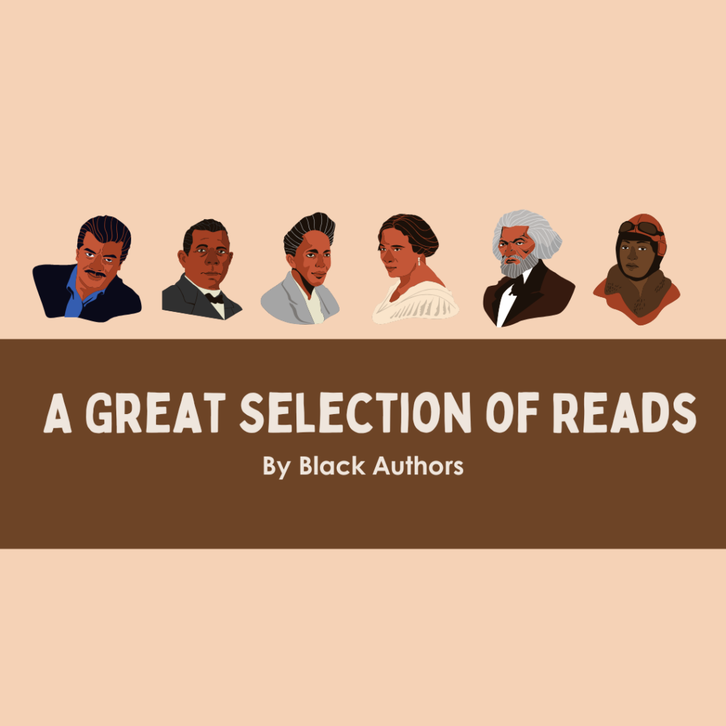 A Great Selection of Reads by Black Authors!