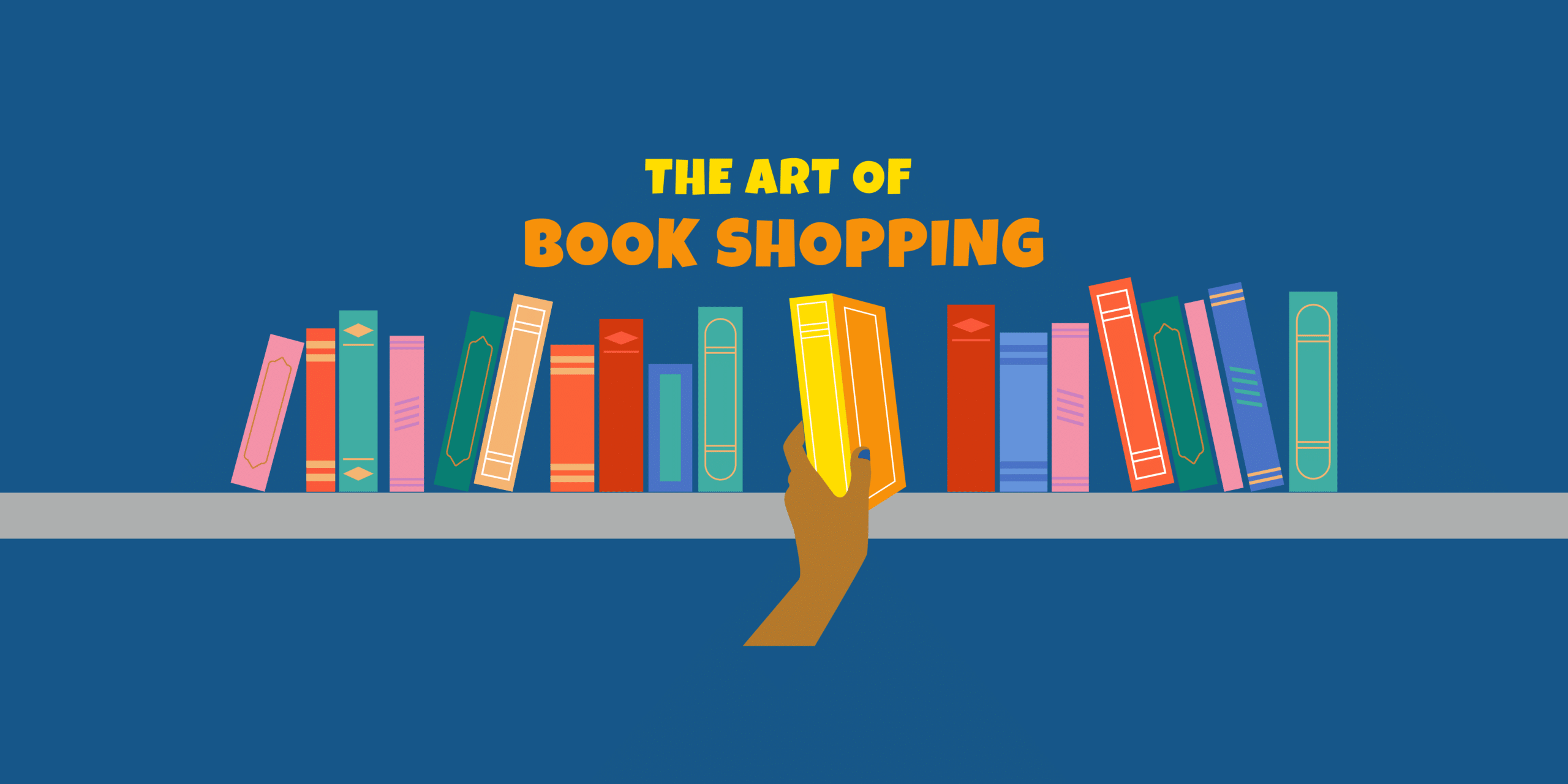 The Art of Book Shopping